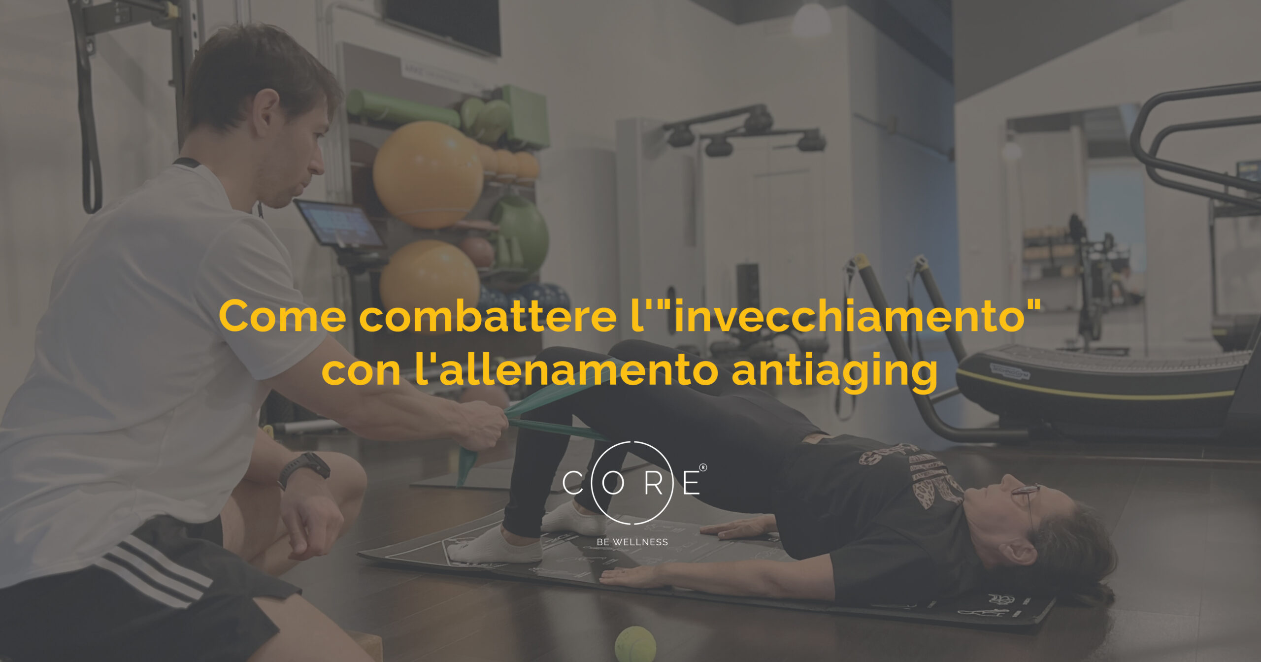 Combattere l'"invecchiamento" con l'allenamento antiaging