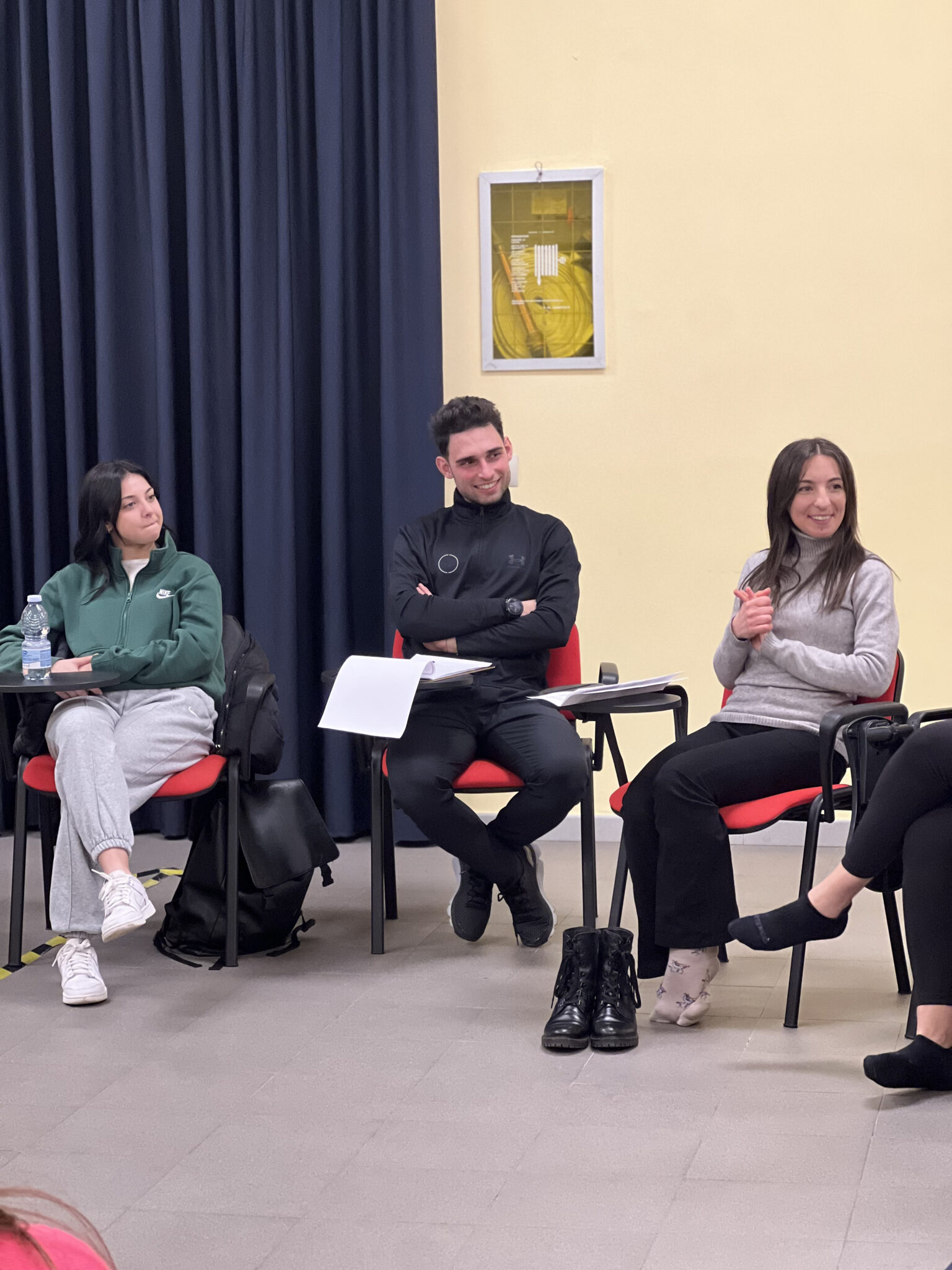 Laboratorio CORE be wellness progetto Galattica