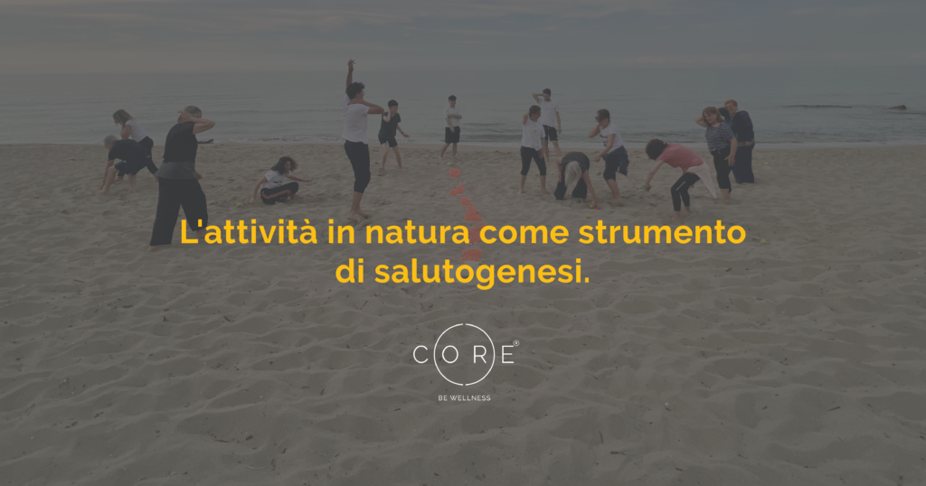 L’attività in natura come strumento di salutogenesi