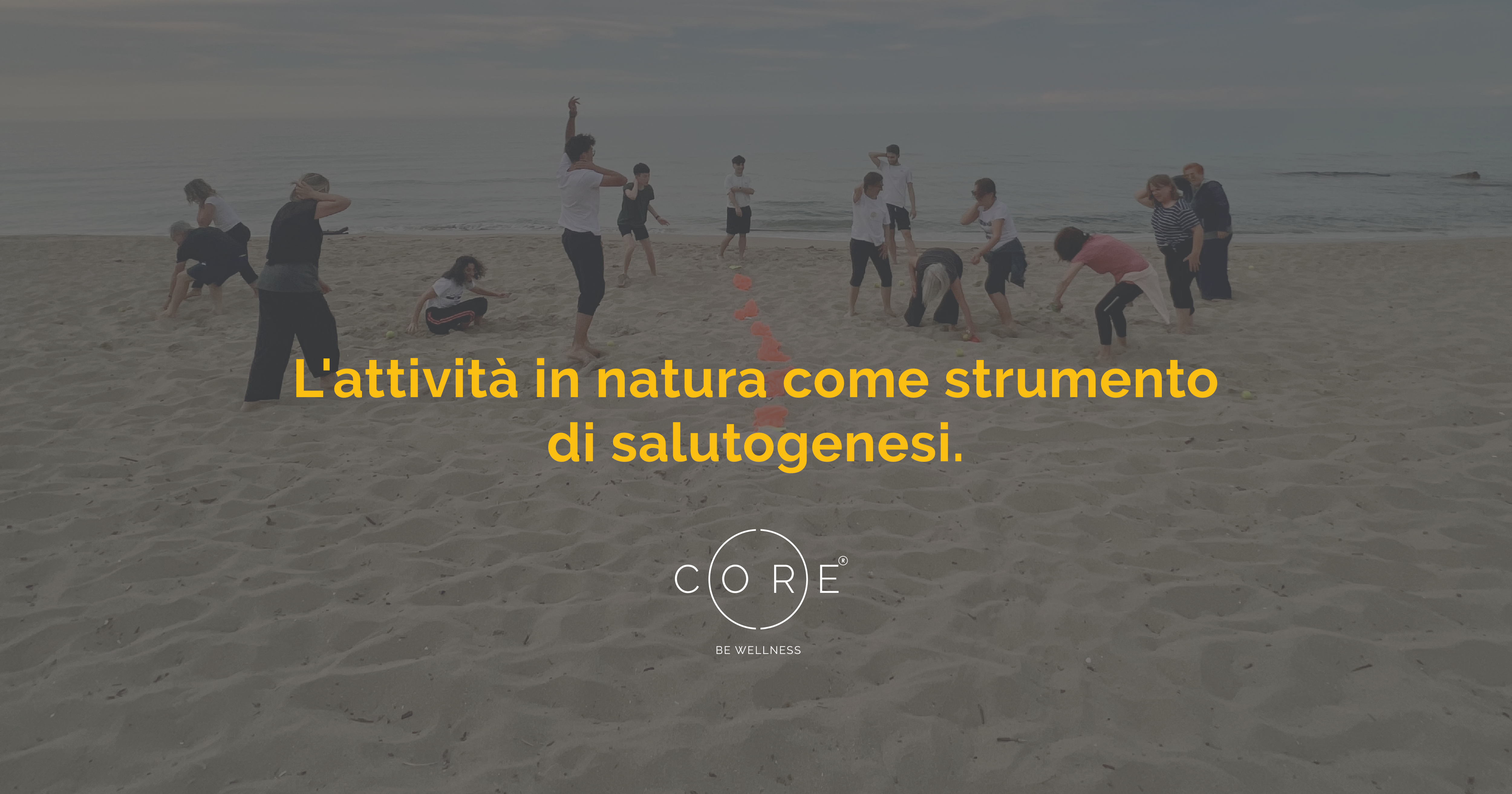 L’attività in natura come strumento di salutogenesi