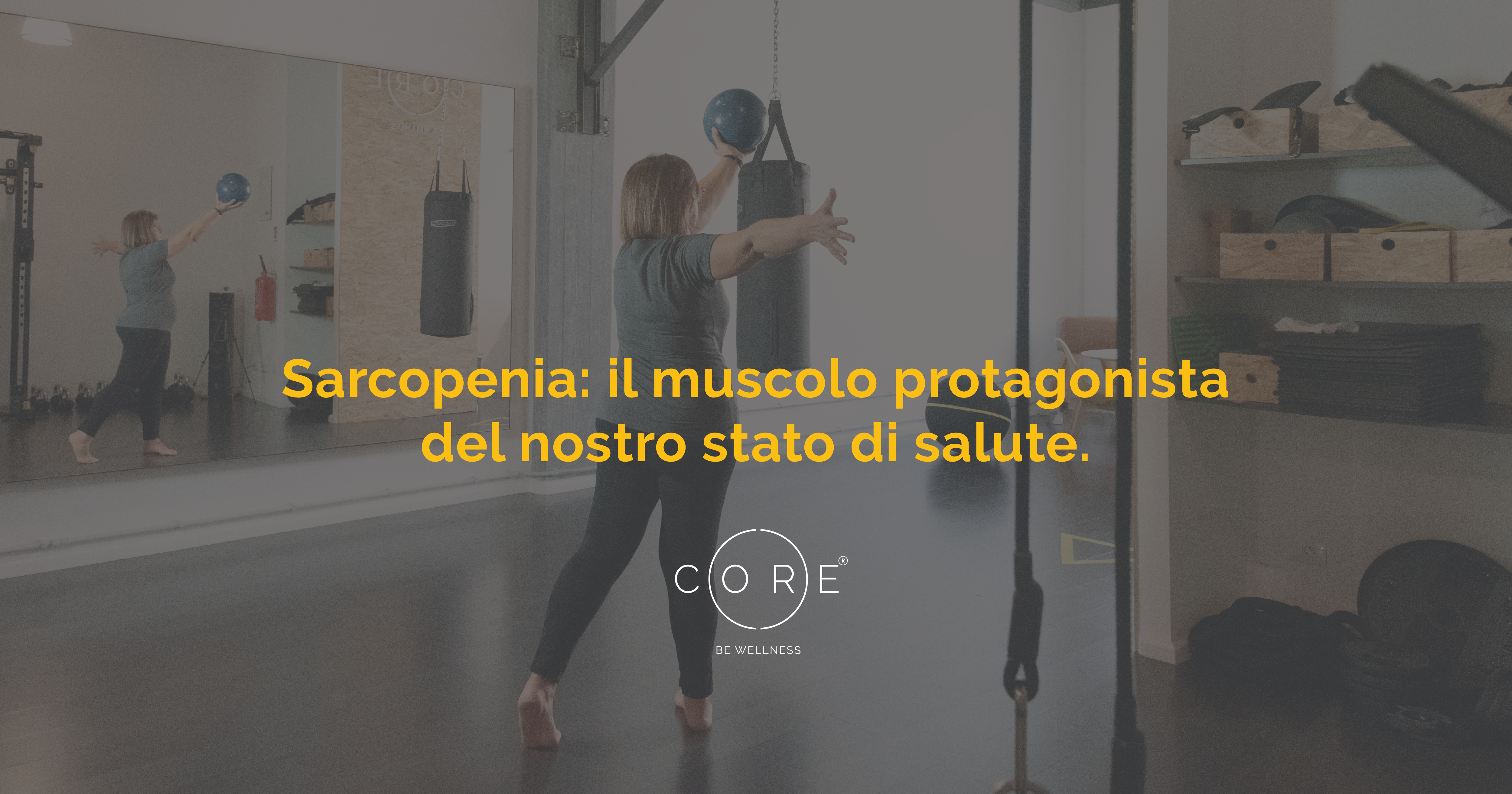 Sarcopenia blog